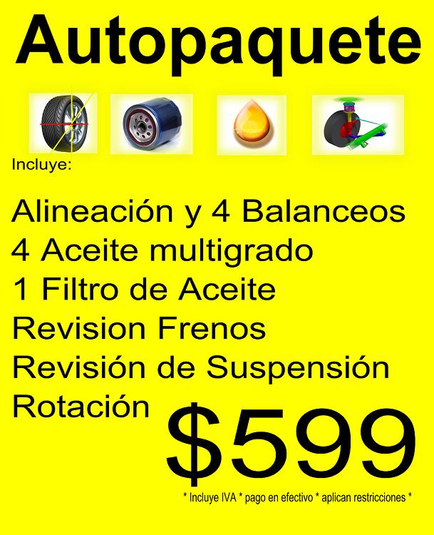 autopaquete